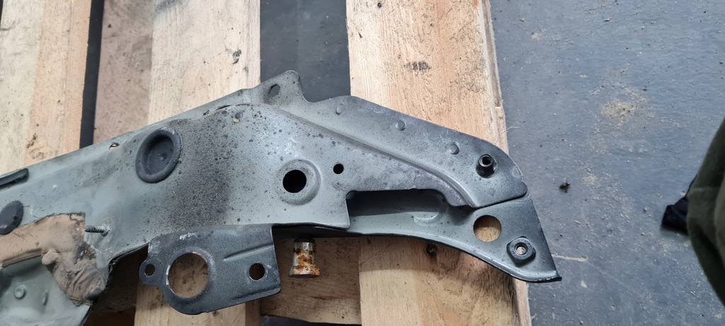 фото №9, A6 c7 4g носик лонжерон крила права правий lz9y a7 4g