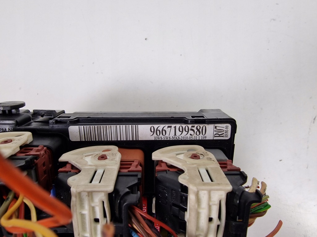 фото №2, Citroen renault коробка bsm r07 9667199580