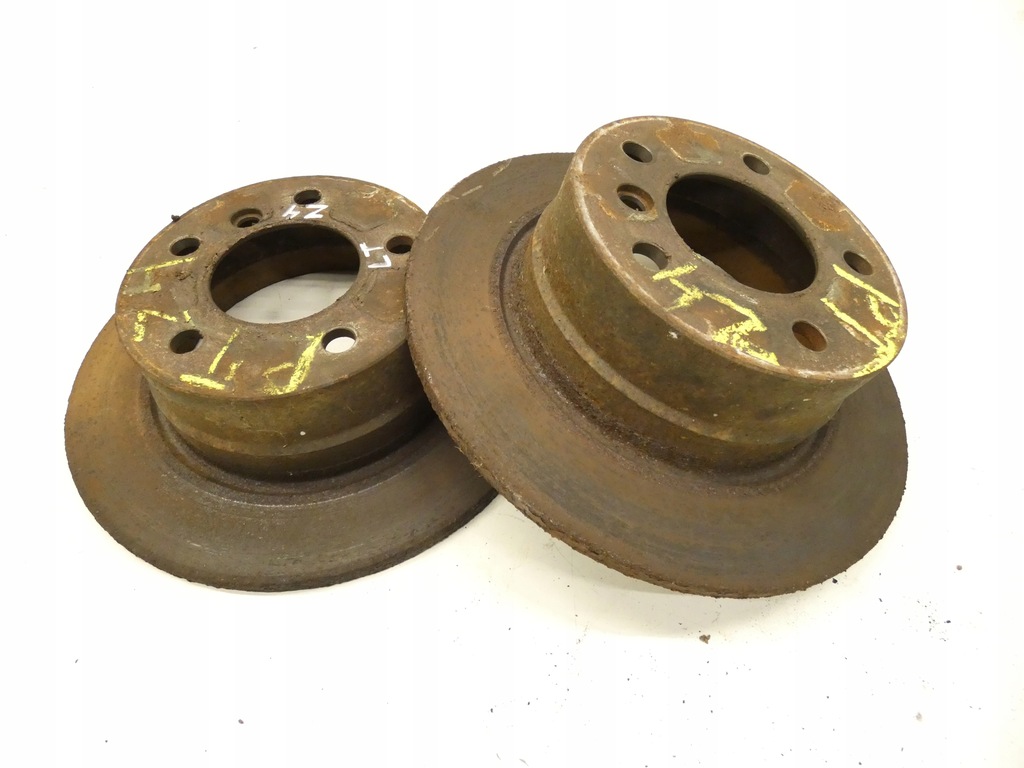 фото №1, Bmw z4 e85 тормозные диски тормозные задняя + тормозные колодки