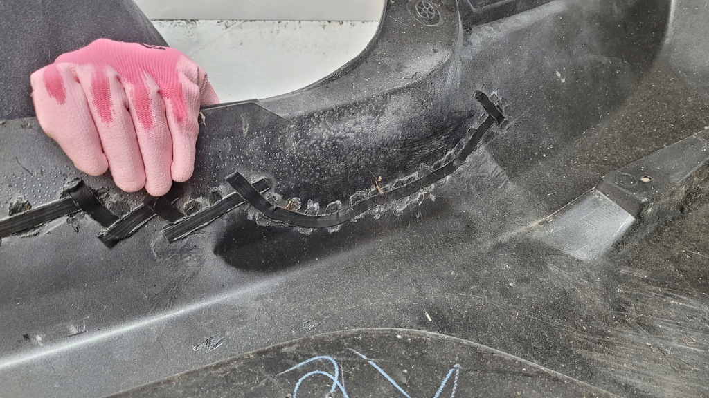 фото №11, Mitsubishi space star spacestar ii lift бампер задній задня 6410c969zz