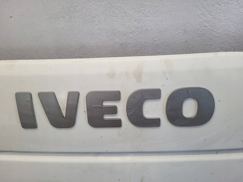 фото №8, Капот крышка багажника решётка радиатора решётка радиатора перед iveco eurocargo 2 ii mll 120e25/p/zf tector