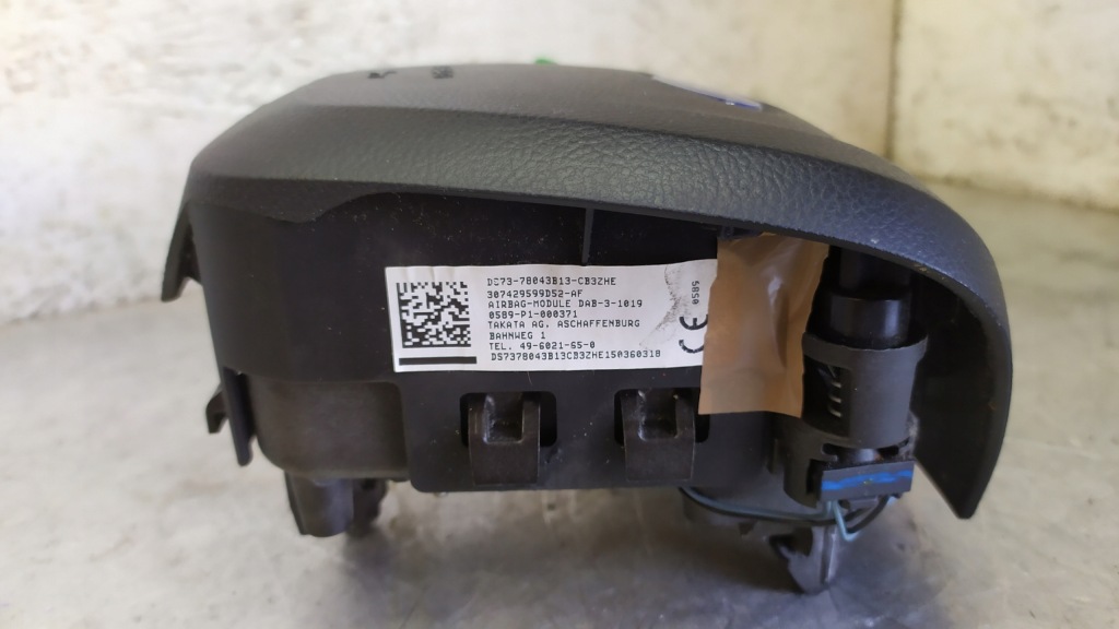 фото №6, Ford mondeo mk5 подушка водія подушка безпеки ds73-78043b13-cb3zhe