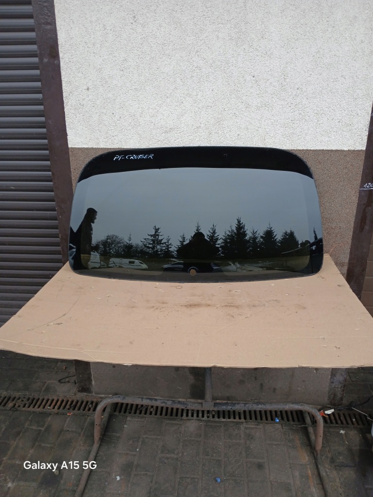 фото №1, Стекло задняя w крышка chrysler pt cruiser