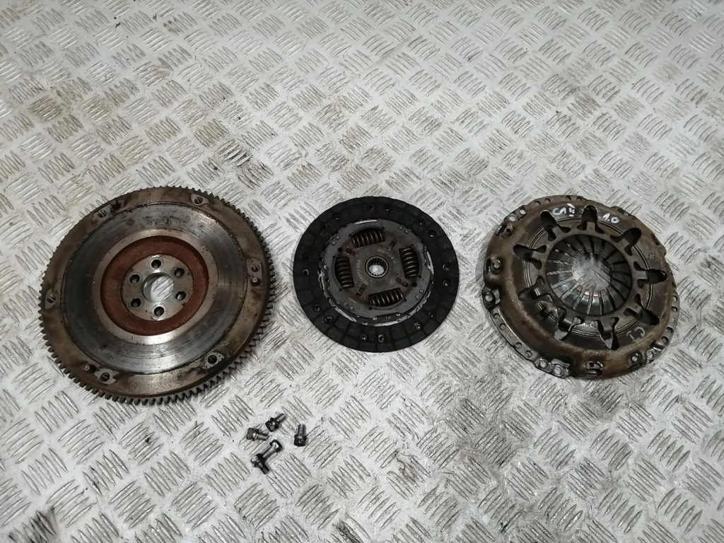 фото №1, 108 citroen c1 ii aygo 1.0 1kr-b52 зчеплення притиск + диск
