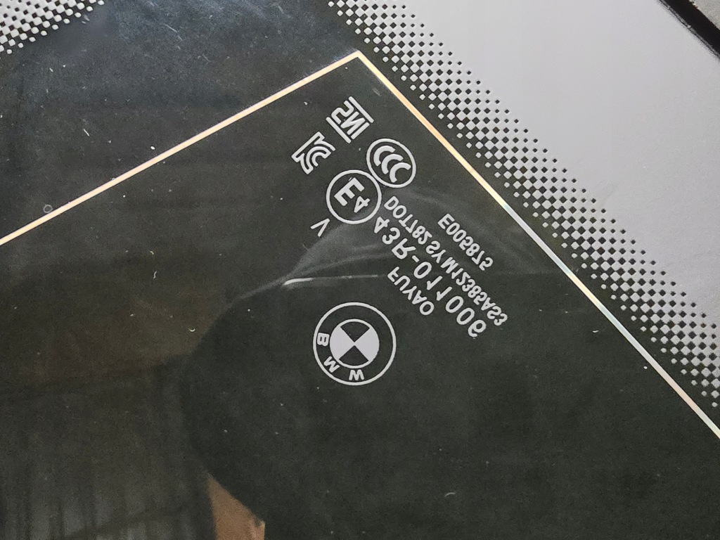 фото №8, Стекло кузовная левая задняя bmw 3 g21 nowa