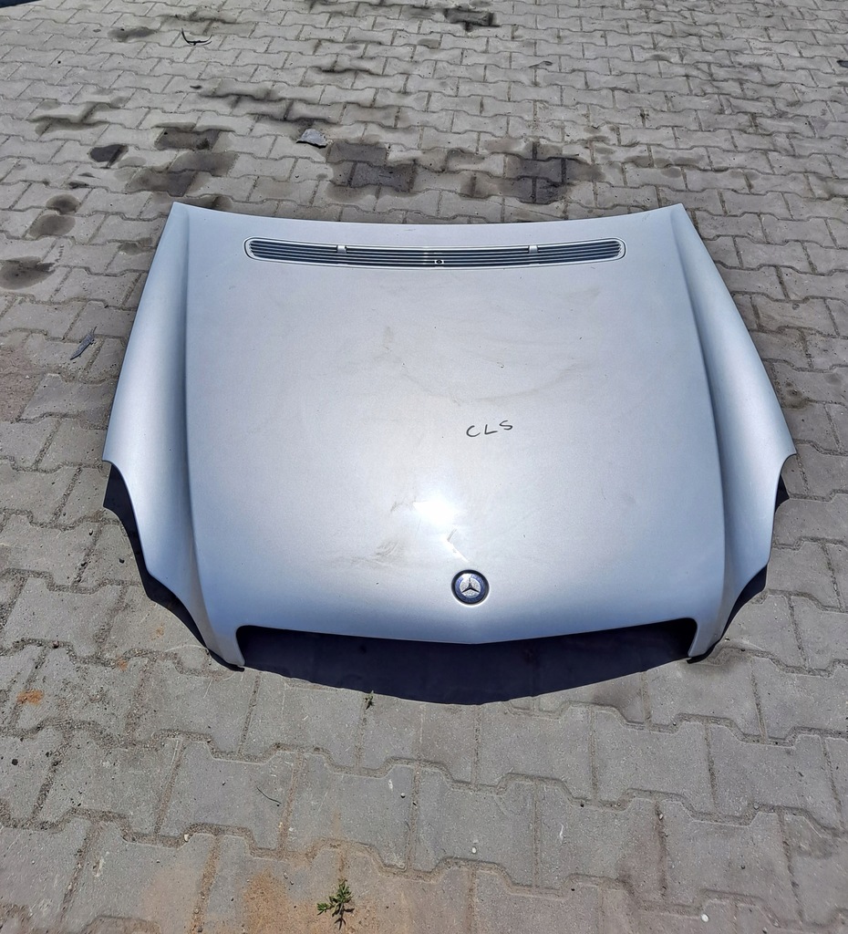фото №9, Капот крышка двигателя mercedes cls c219