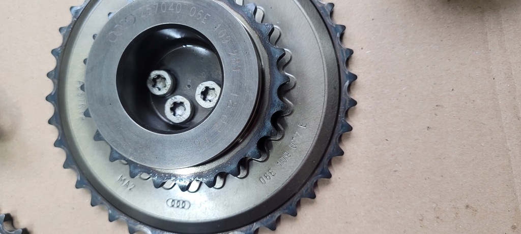 фото №11, S6 c7 4g lift грм ланцюги напрямні 4.0 tfsi s7 4g a8 d4