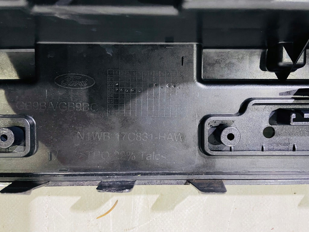 фото №10, Ford ranger vi 6 бампер перед передній 2022-2024 rok