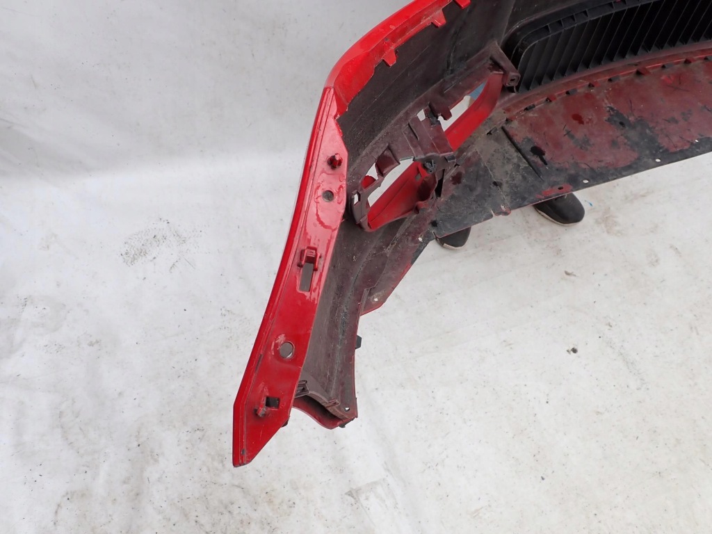 фото №11, Skoda fabia ii 2 06-10 бампер перед передний