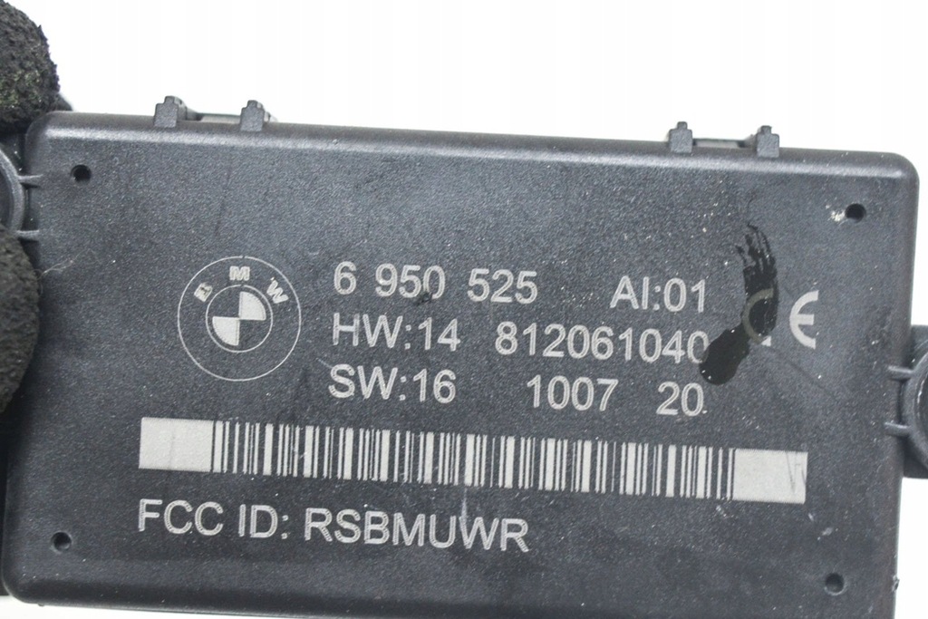 фото №6, Bmw 6 e63 m6 alarm сигнал управление unit 6950525 5.00 бензин 373kw 2007