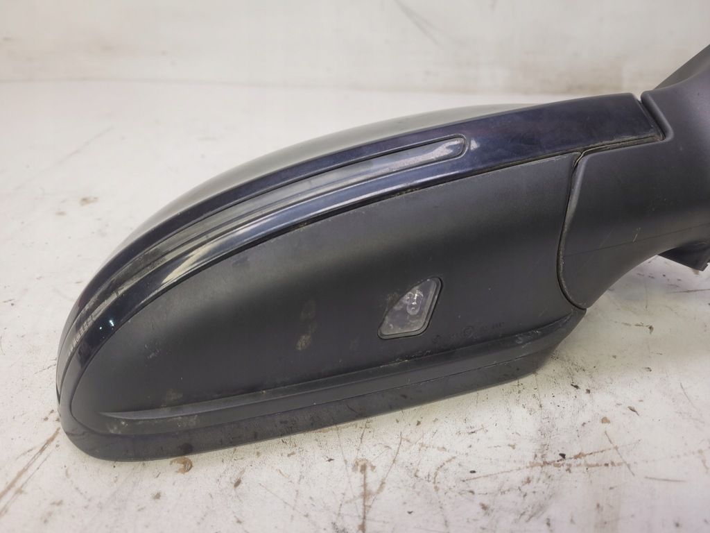 фото №8, Дзеркало праве audi a6 c6 lift lz9y 7+2 pin uk