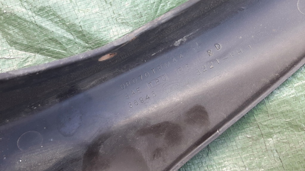 фото №5, Chrysler grand voyager iv бризковик бризковики задня комплект 0r070trmaa oryg