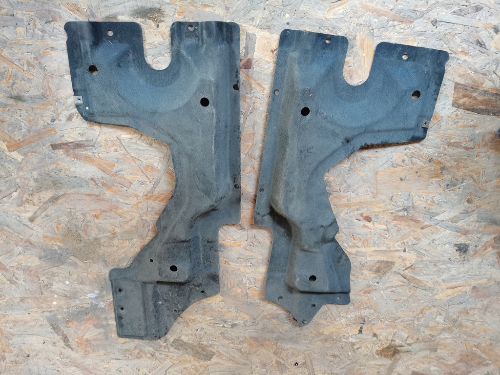 фото №5, Audi q7 4m защита подвеска правая левая 4m0825213j/214j