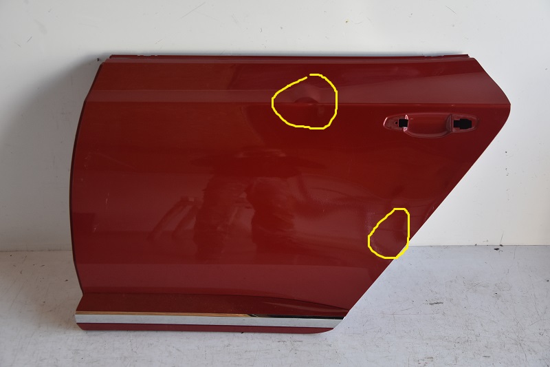 фото №1, Vw arteon дверь