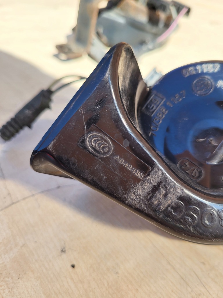 фото №8, Jeep cherokee kk 07-12 клаксон сигнал звуковий