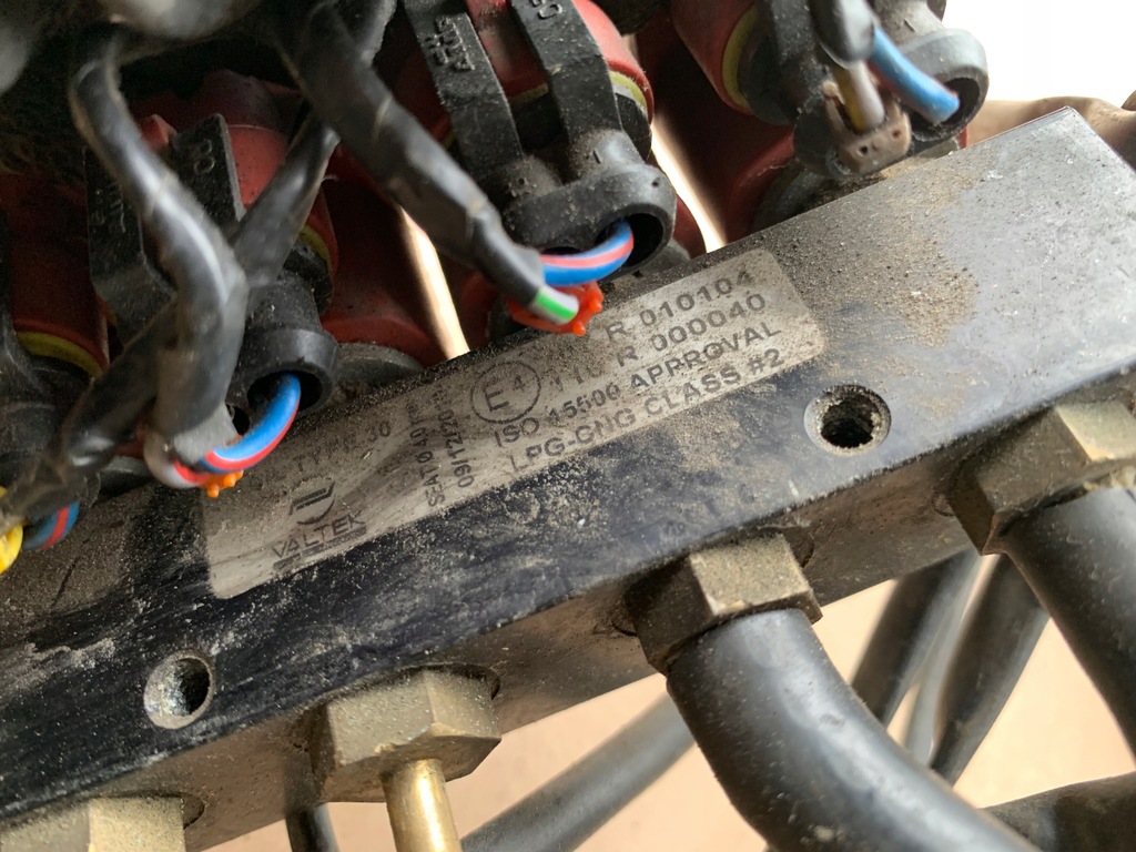 фото №6, Електропроводка газова lpg блок керування stag 200-4 67r-014066 valtek редуктор