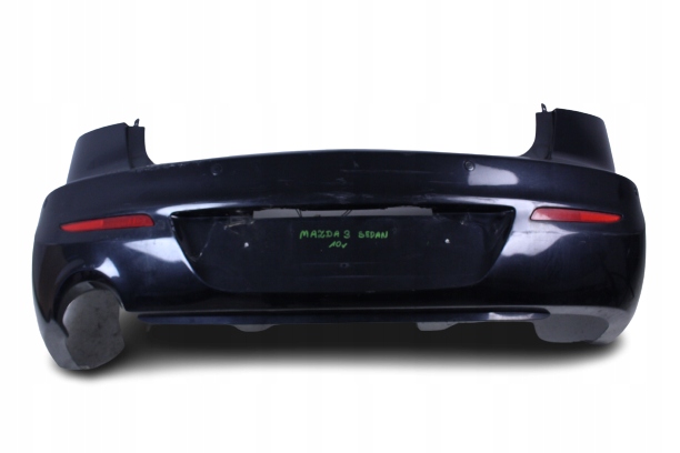 фото №1, Бампер задня mazda 3 10r, sedan pdc