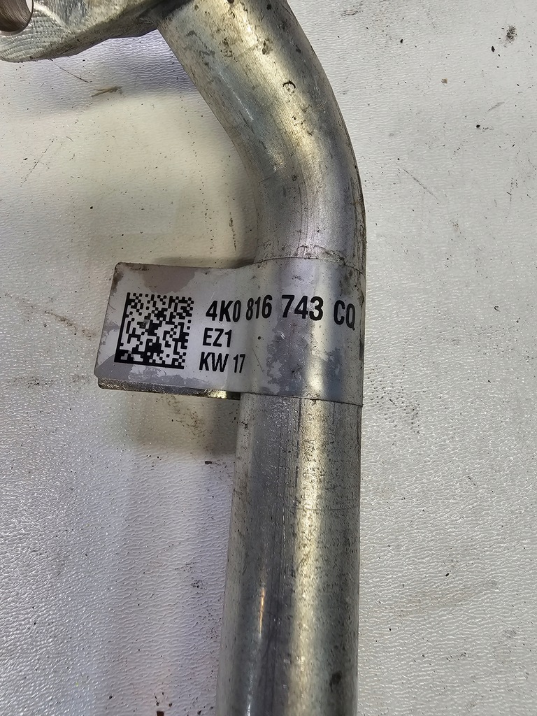 фото №5, Шланг wąż кондиціонера audi a6 c8 4k 4k0816743cq