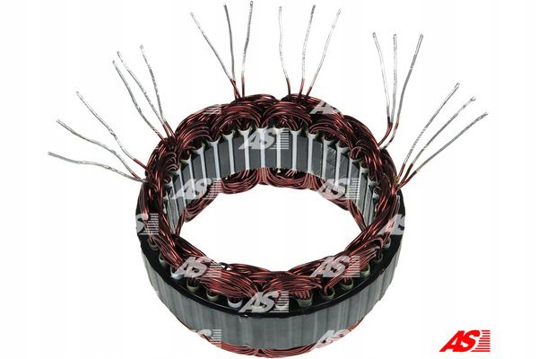 фото №2, Uzwojenia генератора as-pl