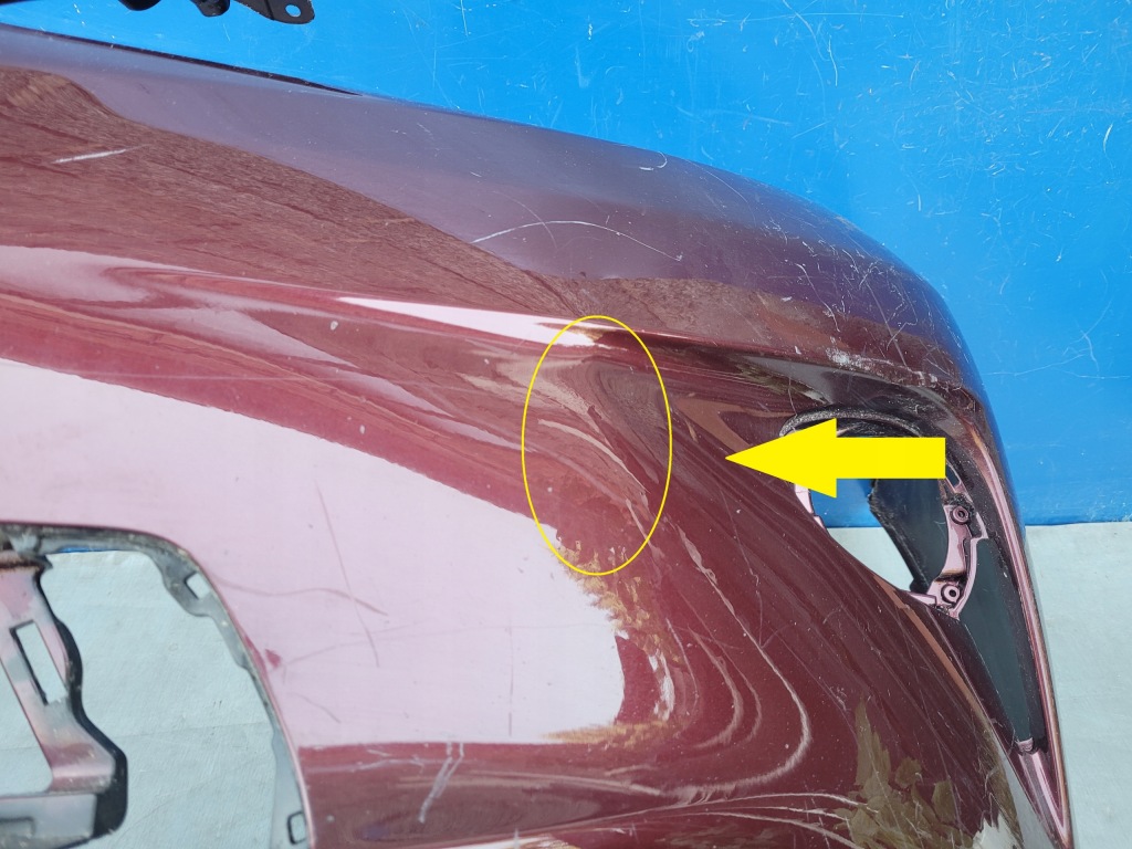 фото №3, Lexus rx350 rx450h lift 12-15 2012-2015 бампер передний перед