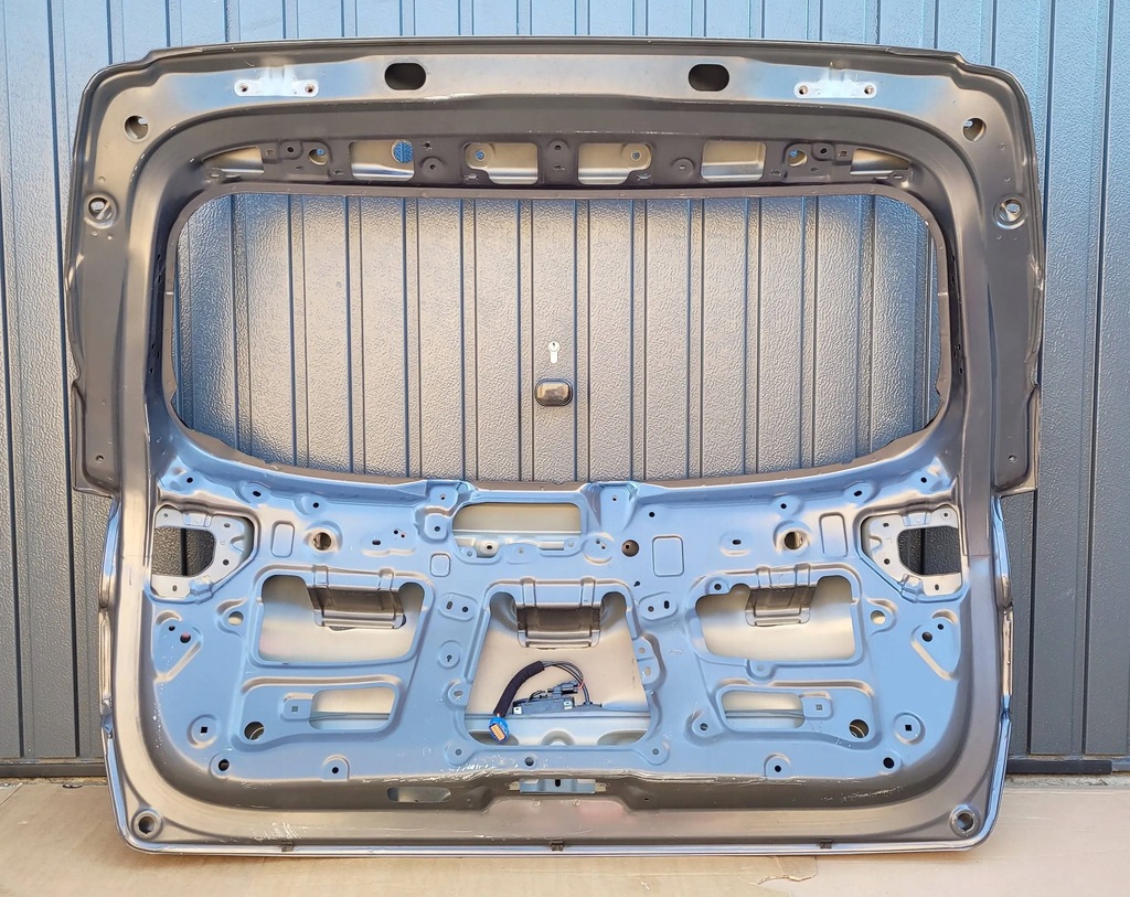 фото №7, Kia sportage iv 16- крышка багажника задняя задняя