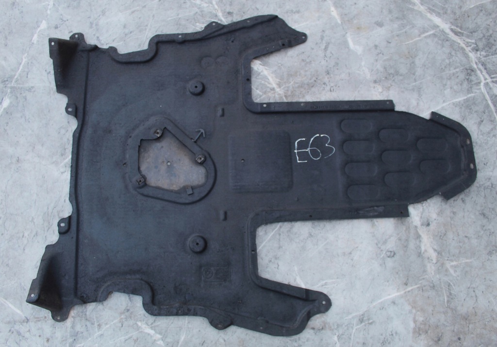 фото №5, Защита коробки передач bmw e63 e64 51767180