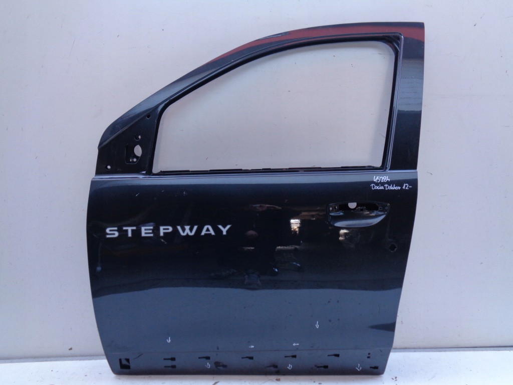 фото №1, Двері ліва передні dacia lodgy dokker 12- nr 45284