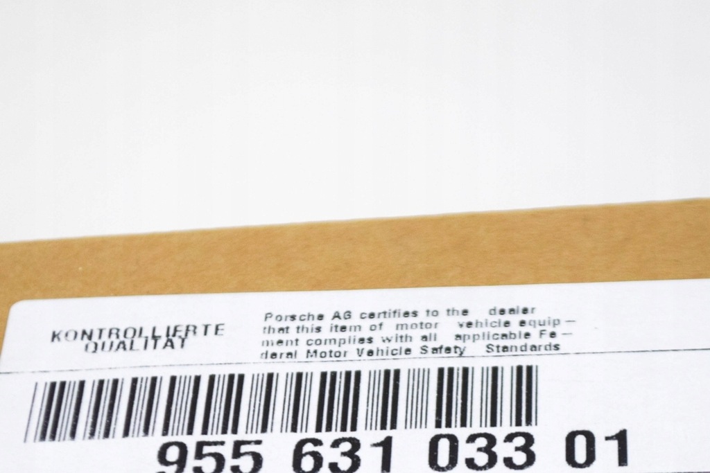 фото №7, Porsche cayenne 9pa передние левая свет габаритный 95563103301 оригинальные