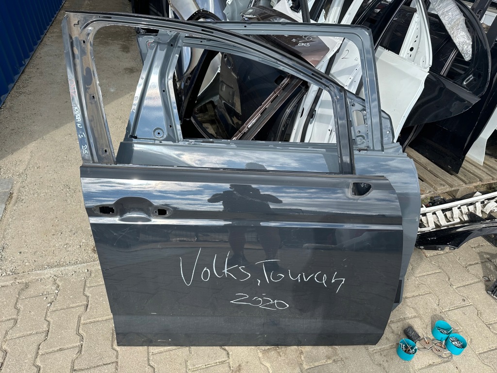 фото №1, Vw touran ii двері передні праве