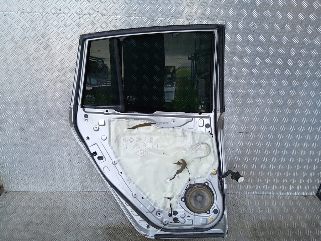 фото №8, Renault koleos i дверь левая задние задняя kol kxc