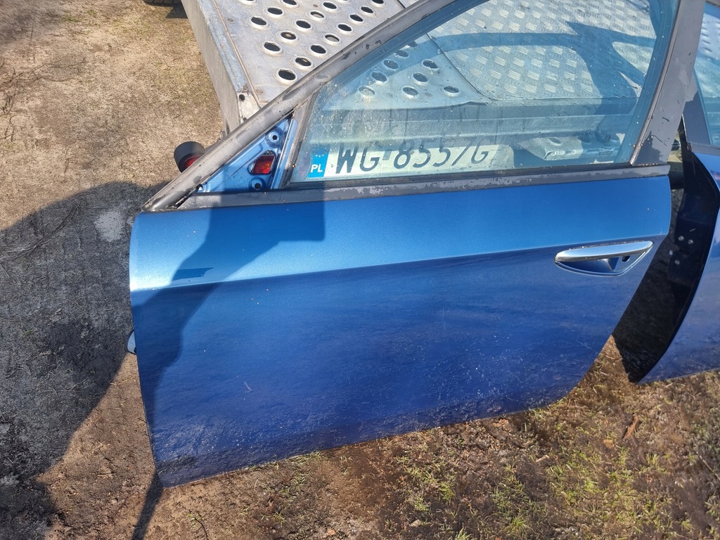 фото №3, Дверь левая правое перед alfa romeo 159 лак 297/a