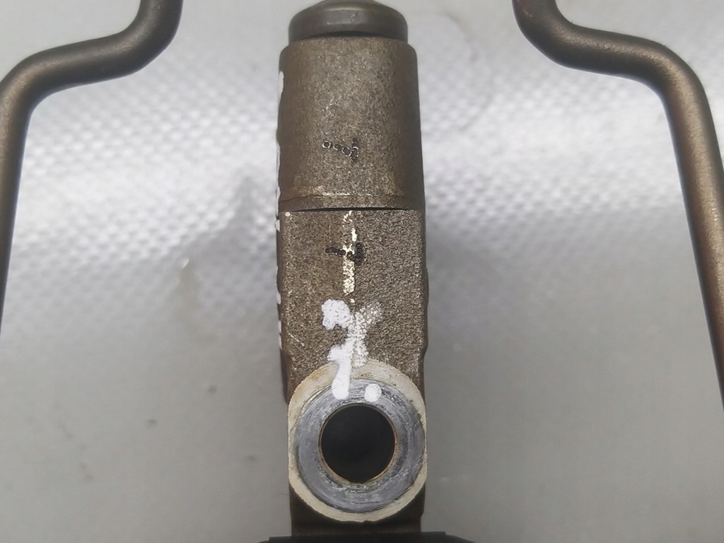 фото №10, Диодный мост подножка вкладыш вала 7 1.6 thp 225km 5g06 citroen ds7 3008 8665774