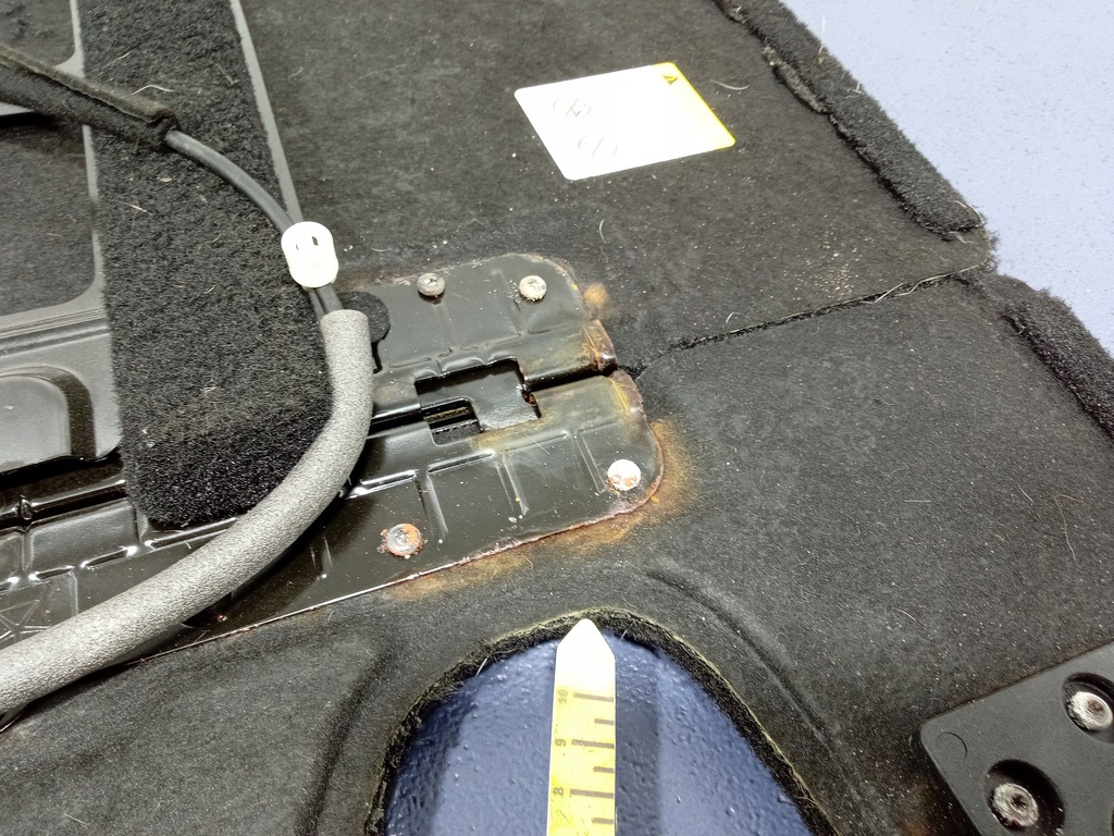 фото №8, Pacifica ii 16- защита ниша пол левая правая комплект