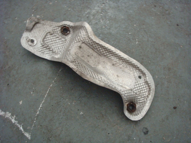 фото №1, Vw golf vii 5g защита тепловая подвеска