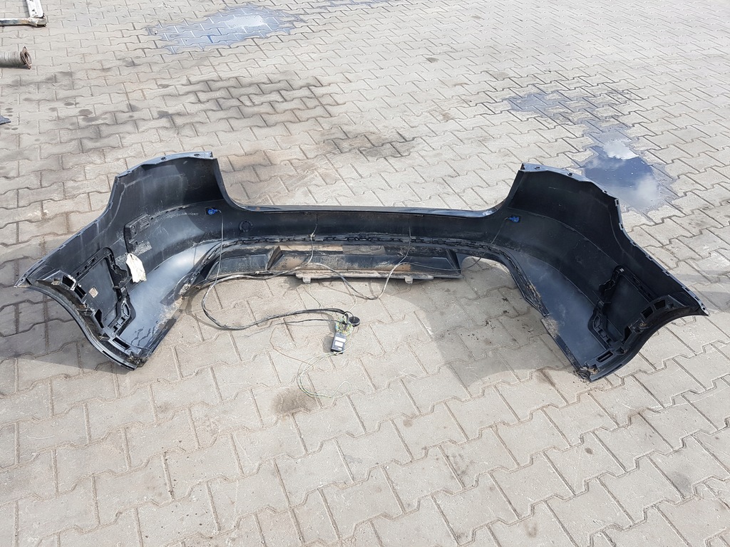 фото №13, Vw passat b7 10-14r kombi бампер задня задній lc9x