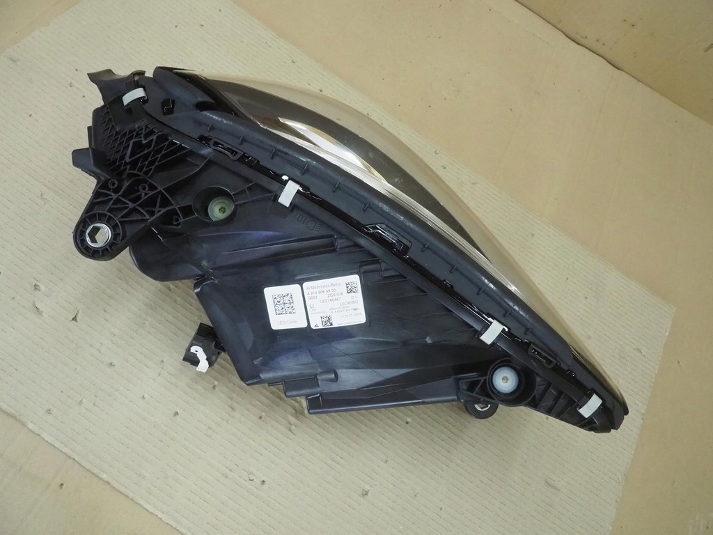 фото №9, Лампа левая перед mercedes e-klasa a214 w214 214 full led 2149064900 nowa