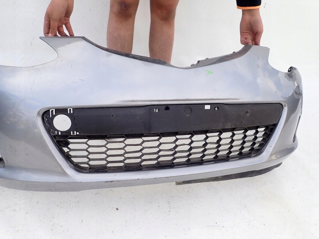 фото №3, Mazda 2 ii 07-10 бампер перед передній