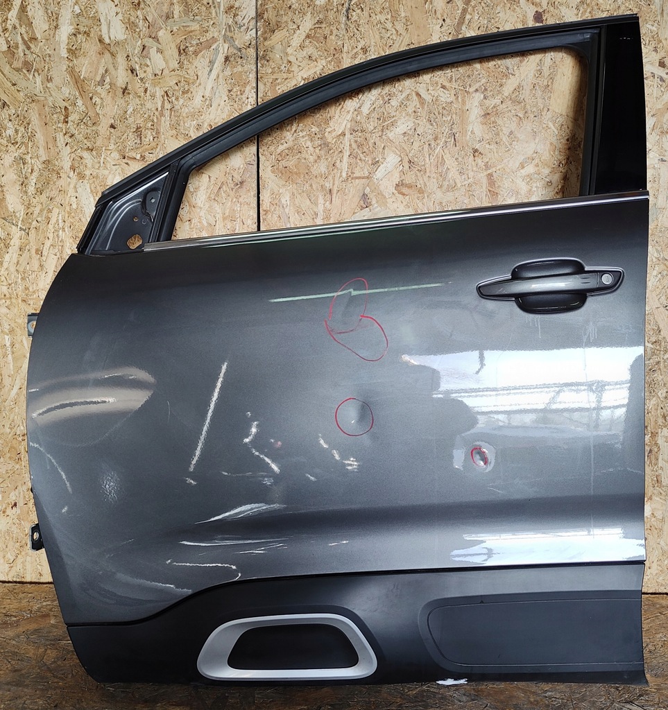 фото №3, Двері ліва передні лівий перед citroen c5 aircross