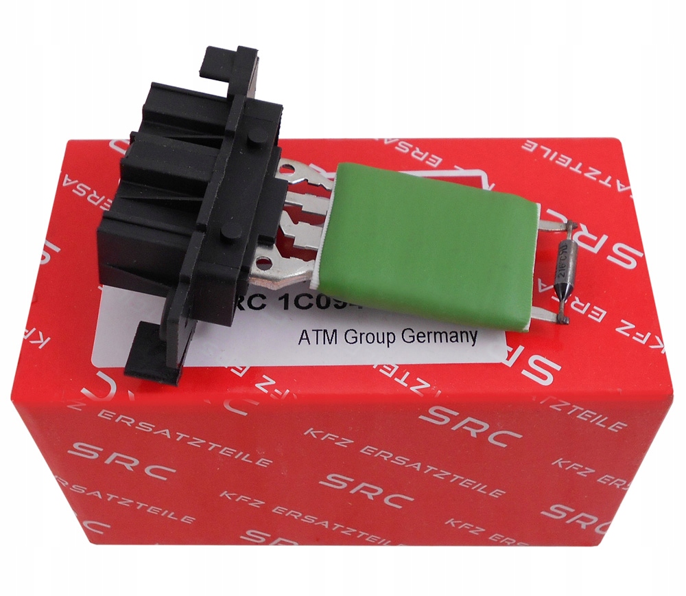 фото №1, Резистор резистор вентилятор fiat grande punto linea