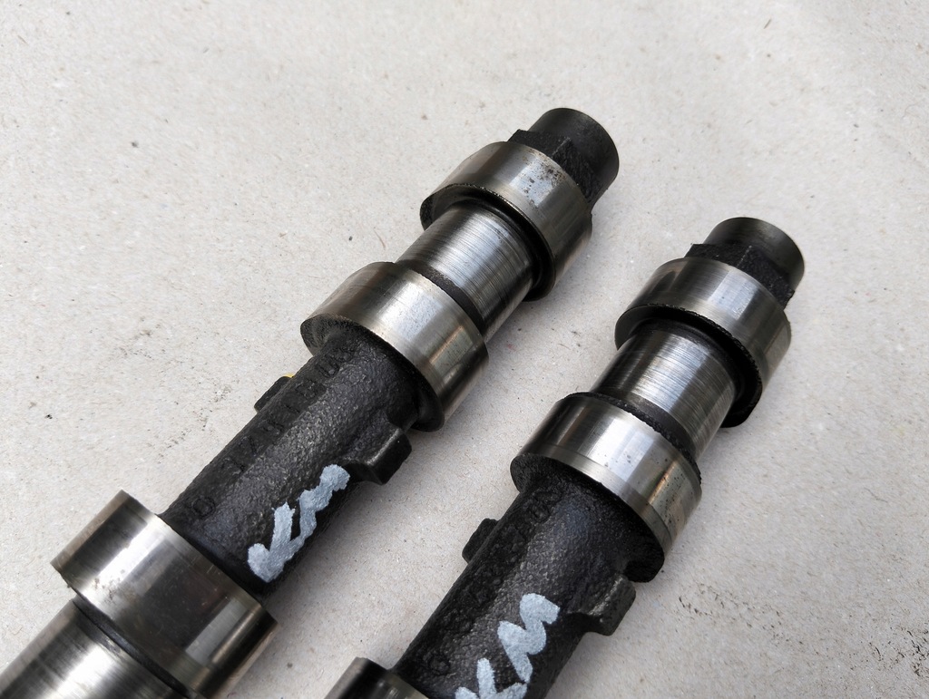 фото №5, Bmw e46 2.0d 136 вал распределительного вала 2246501 , 2246500 cena za комплект