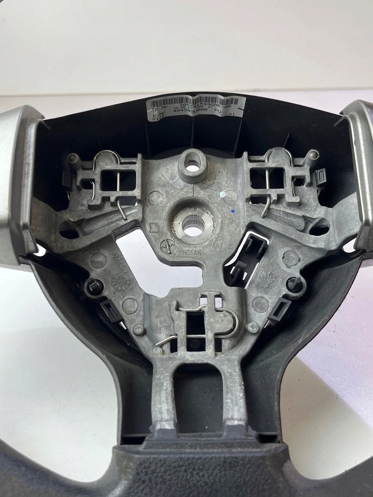 фото №14, Do обшивка повітропровід nissan note e11