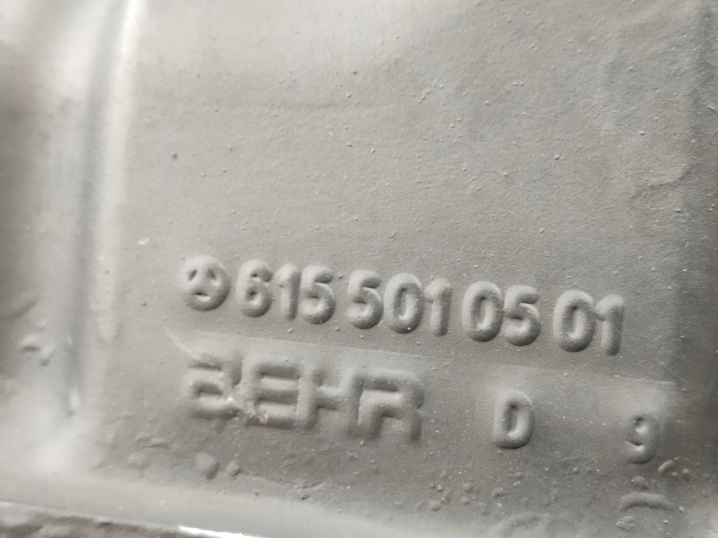 Радиатор воды mercedes mb 1214-1617 – 98 r behr 6155010501 Киев