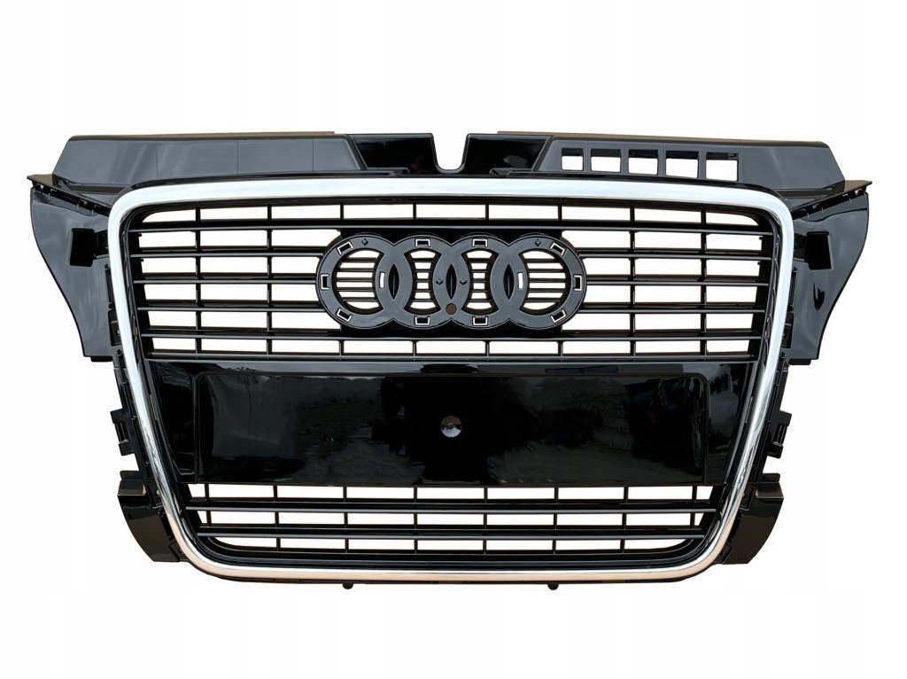 фото №1, Audi a3 8p lift 2008-2012 решітка радіатора решітка решітка радіатора czarna перед 8p0853651p nowa