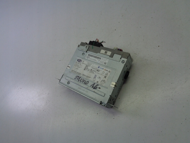 фото №1, Радио навигация alfa romeo stelvio 2016-