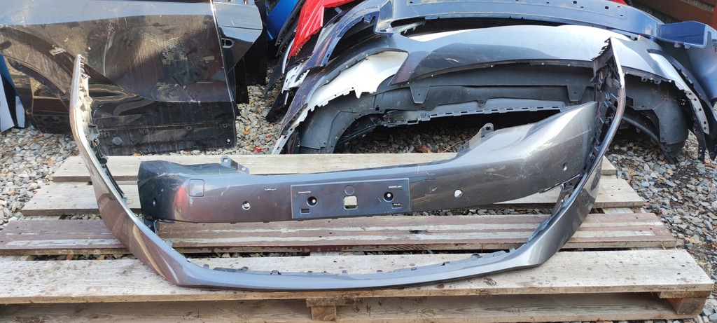 фото №8, Бампер перед peugeot 508 ii