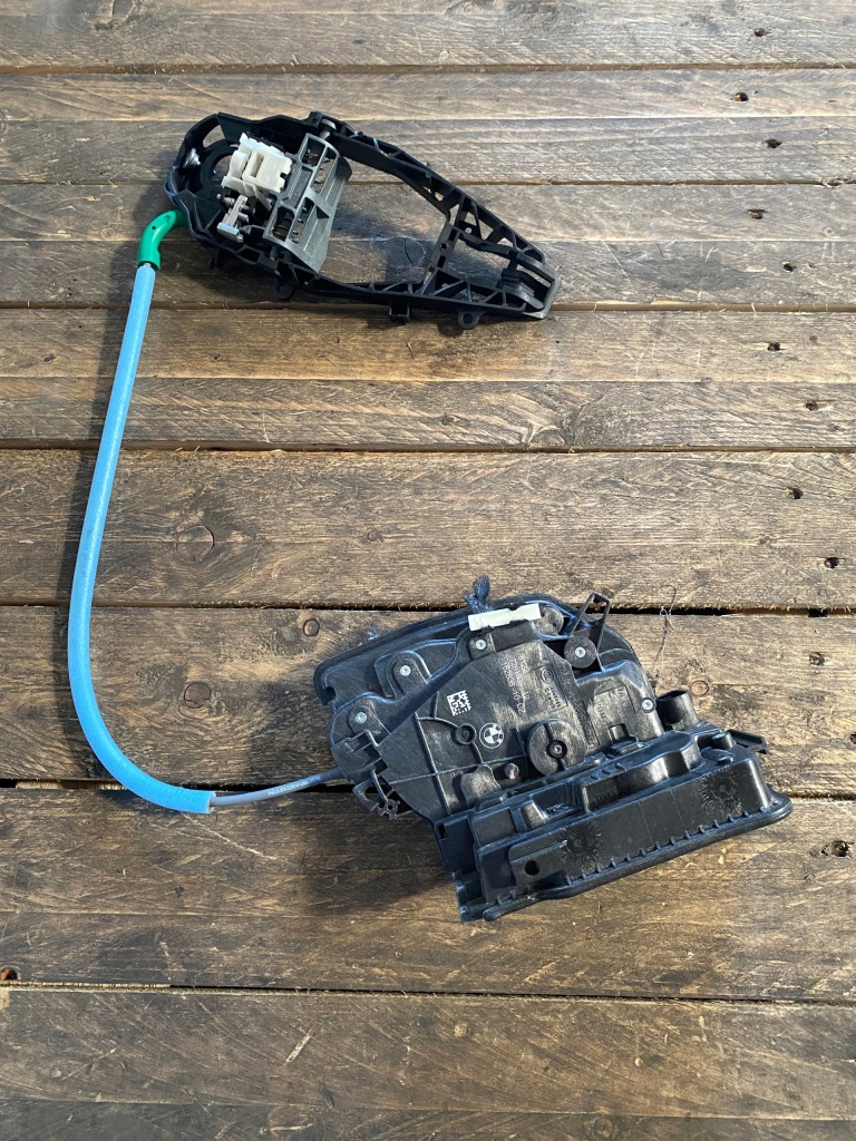 фото №1, Bmw x3 g01 замок дверь задний левый 7281939