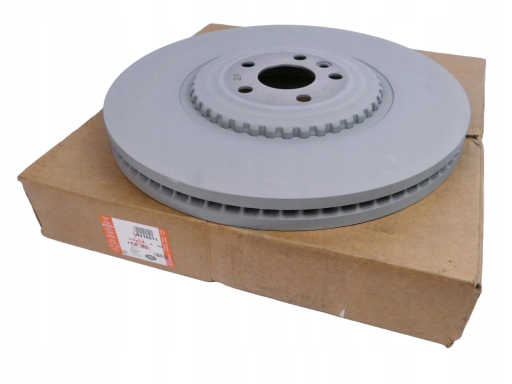 Купить Диск тормозная перед range rover velar 5.0 supercharged