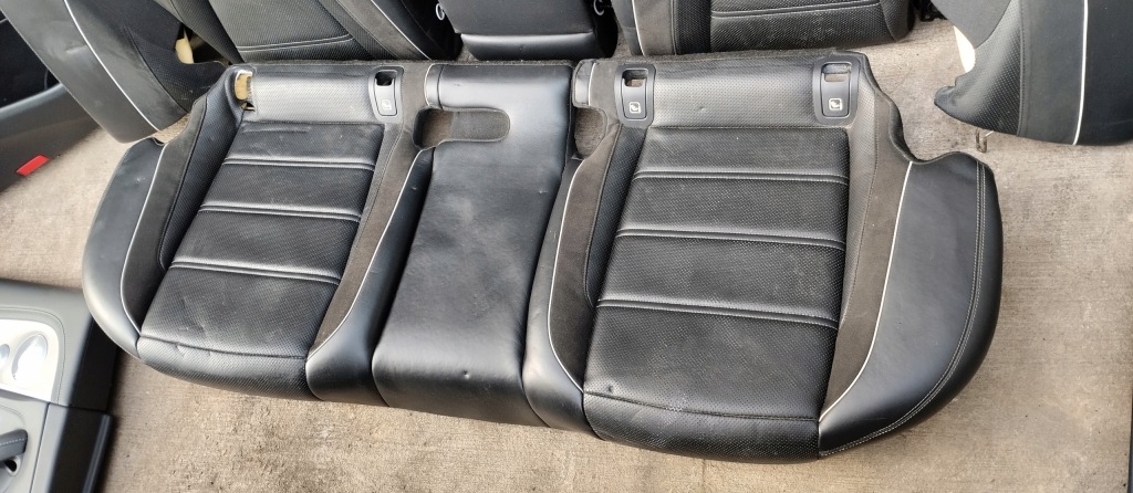 Сидіння заднє сидіння mercedes e63 s amg w213 sedan шкіра alcantara вентильовані Недорого