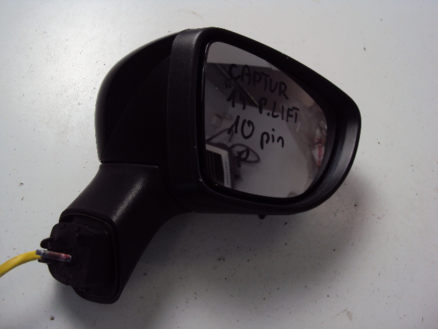 фото №4, Зеркало правое renault captur i 13- 10 pin bixnm