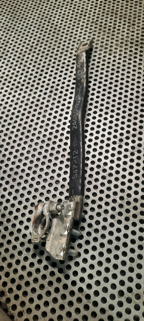 фото №1, Шланг клема мінусова renault master h976108016